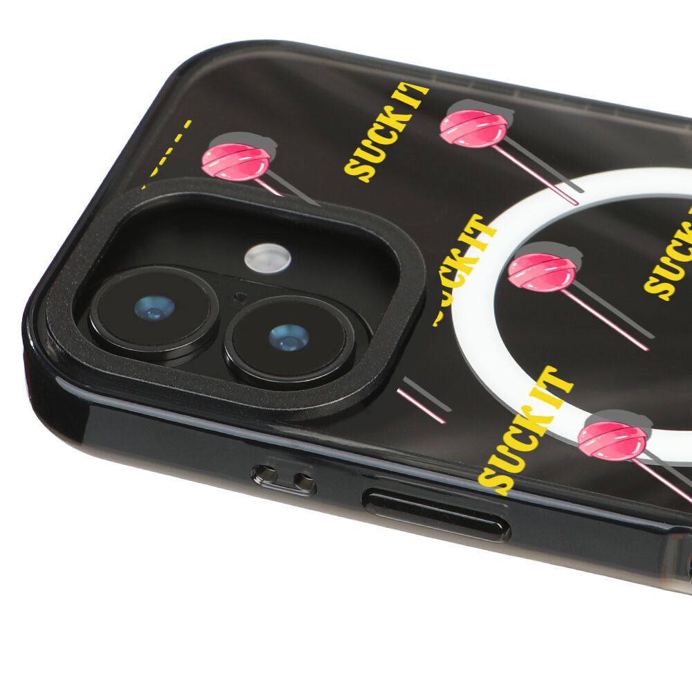 MagsafeliArtycaseCoolBlack