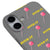 iPhone 17 Suck It Telefon Kılıfı - Renkli Silikon - Gri