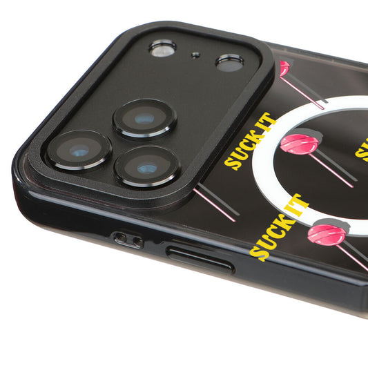 MagsafeliArtycaseCoolBlack