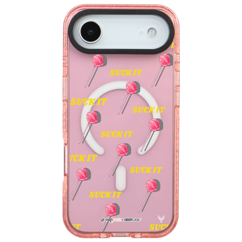 MagsafeliArtycaseSimliPembe