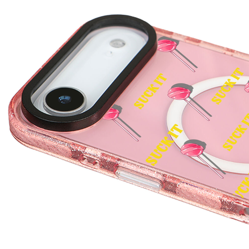 MagsafeliArtycaseSimliPembe