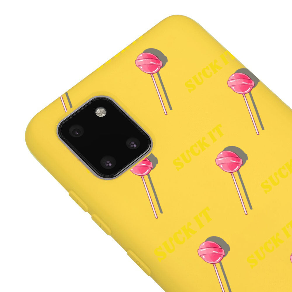 RenkliSilikonSarı