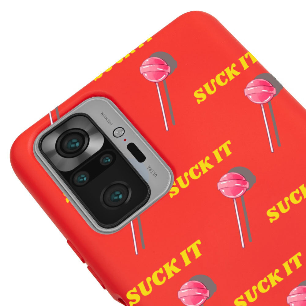 RenkliSilikonKırmızı