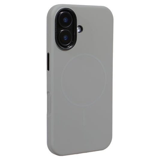 Apple iPhone 17 Style Magsafe Telefon Kılıfı Gri