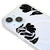 iPhone 13 Dark Flowers Magsafe Case Aura Hologram - Magsafe Hologram - Aura