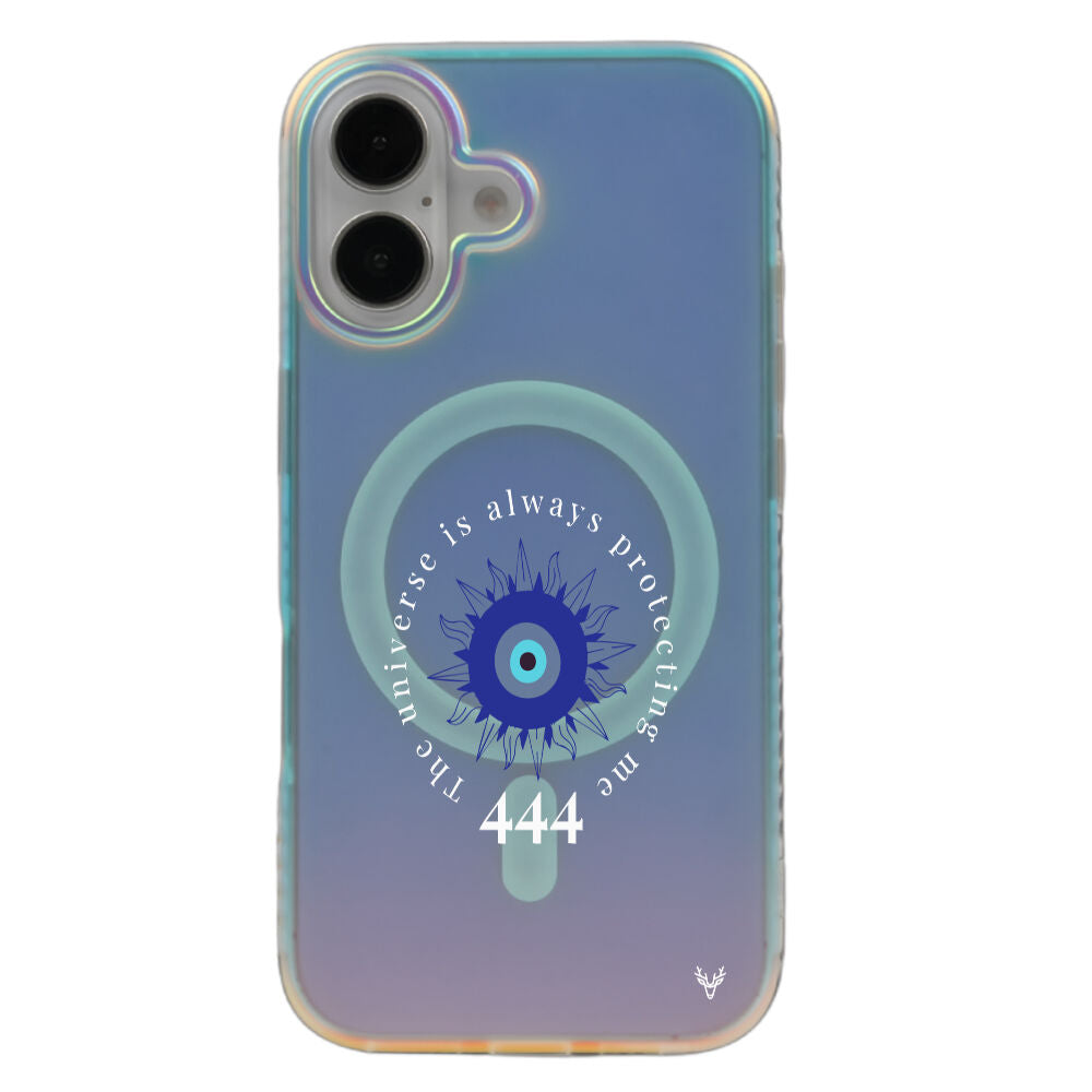 iPhone 16 Plus Universe Protect Magsafe Case Aura Hologram