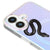 iPhone 17 Dark Snake Magsafe Case Aura Hologram - Magsafe Hologram - Aura