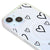 iPhone 15 Plus Dark Heart Magsafe Case Aura Hologram - Magsafe Hologram - Aura