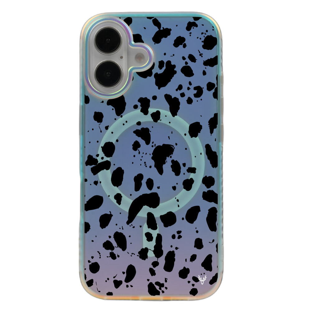iPhone 16 Plus Koyu Lekeler Magsafe Case Aura Hologram