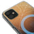 iPhone 11 Örülmüş Ağlar Magsafe Case Aura Hologram - Magsafe Hologram - Aura