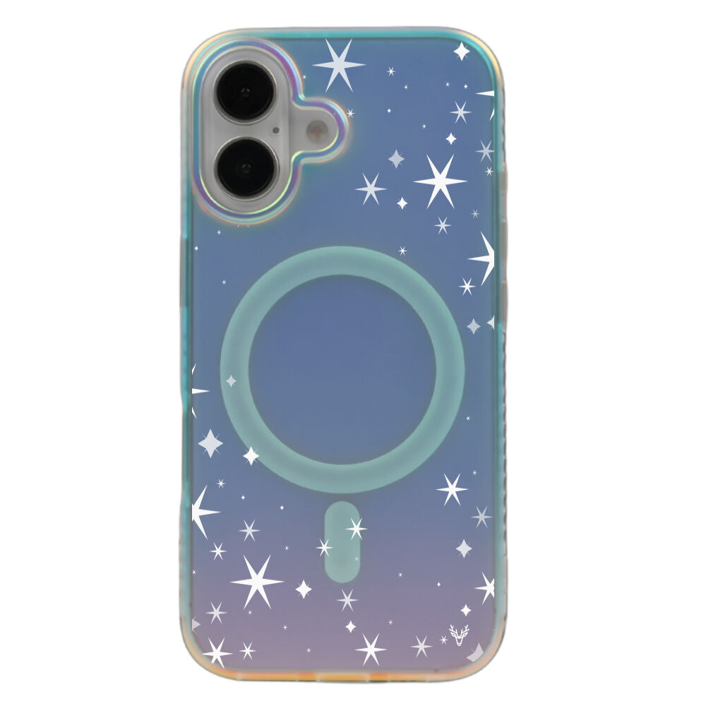 iPhone 16 Plus Sky Night Magsafe Case Aura Hologram