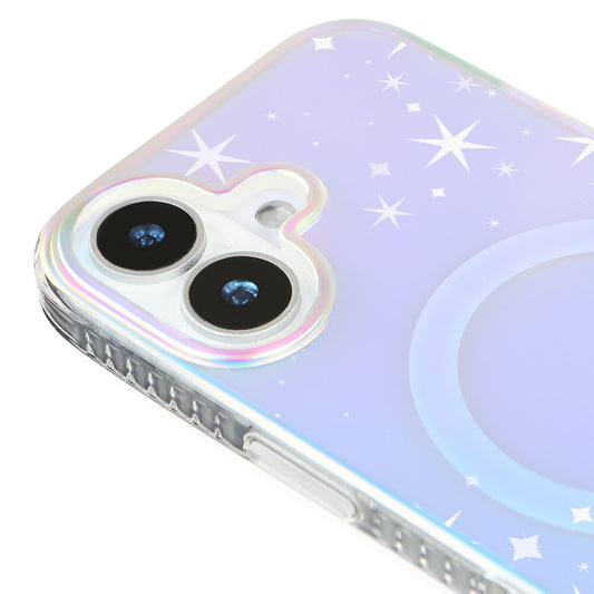 iPhone 16 Sky Night Magsafe Case Aura Hologram