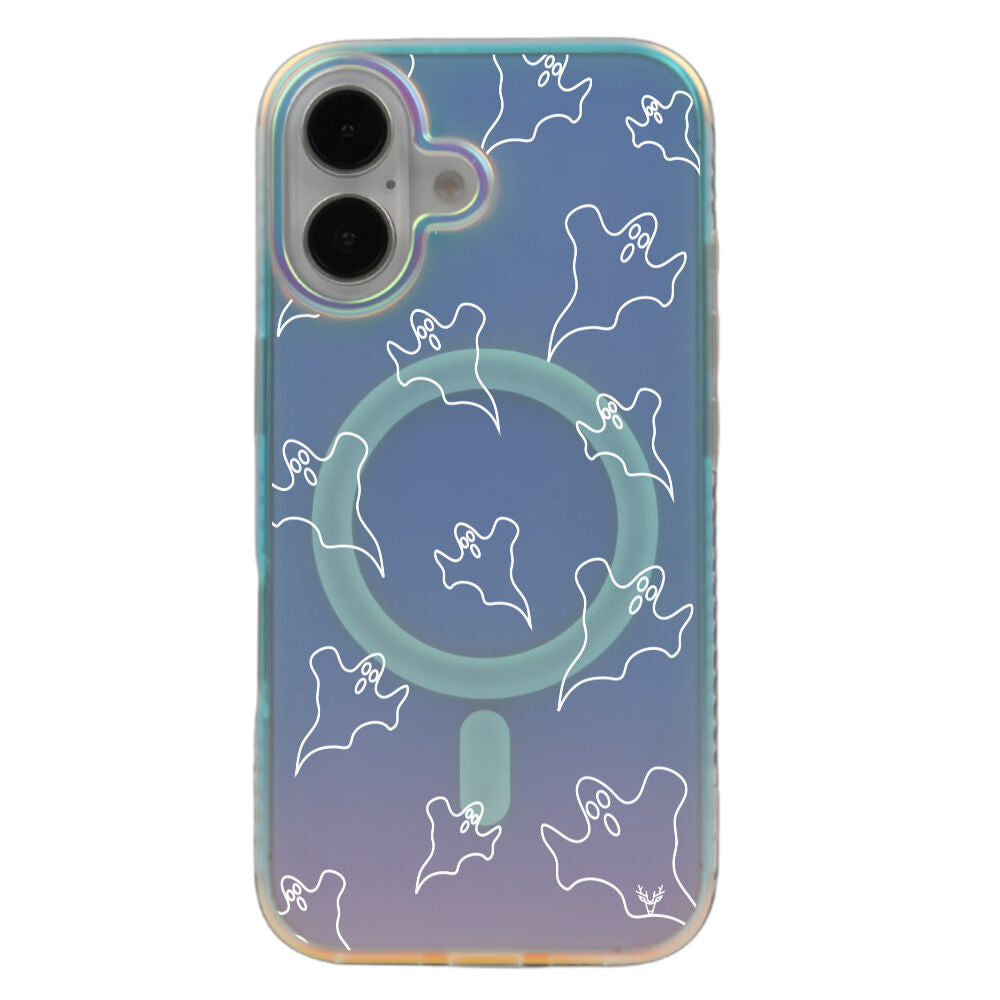 iPhone 16 Light Ghost Magsafe Case Aura Hologram