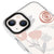 iPhone 14 Flowers Design Telefon Kılıfı - Magsafeli Artycase - Beyaz