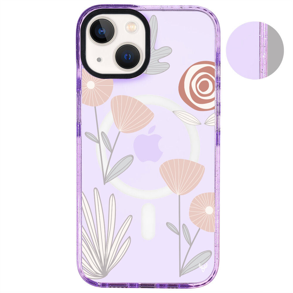 MagsafeliArtycaseSimliMor