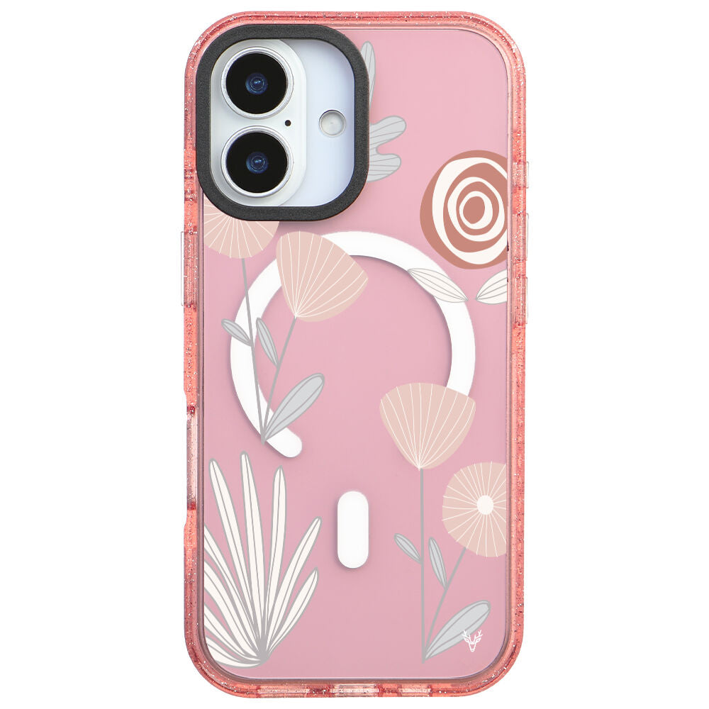 MagsafeliArtycaseSimliPembe