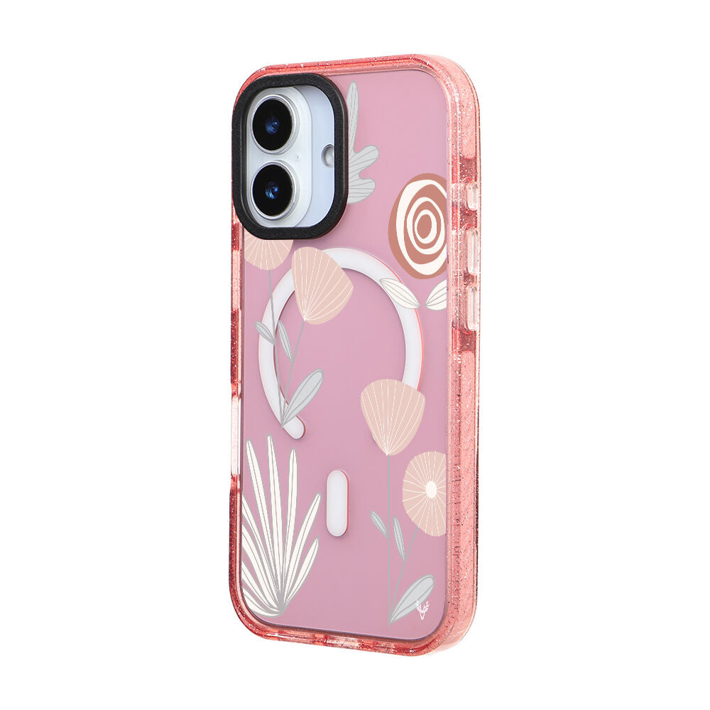 MagsafeliArtycaseSimliPembe