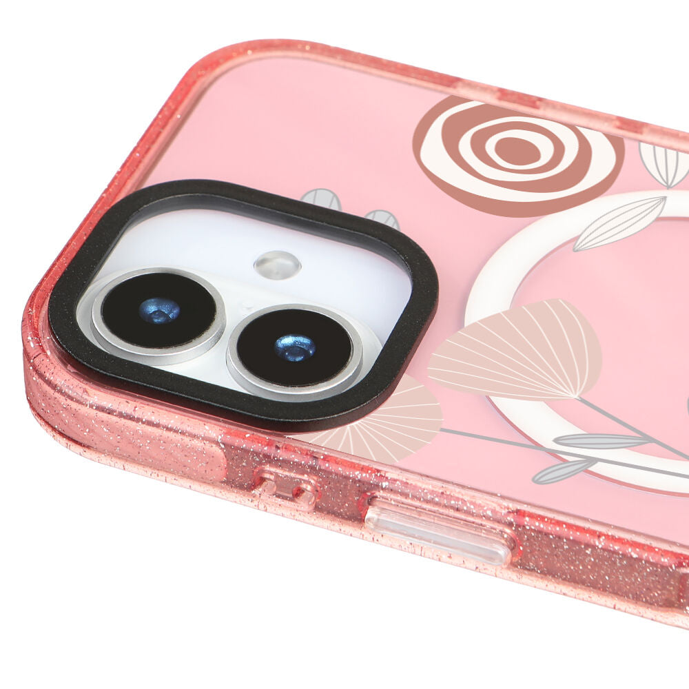 MagsafeliArtycaseSimliPembe