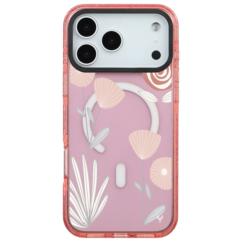 MagsafeliArtycaseSimliPembe