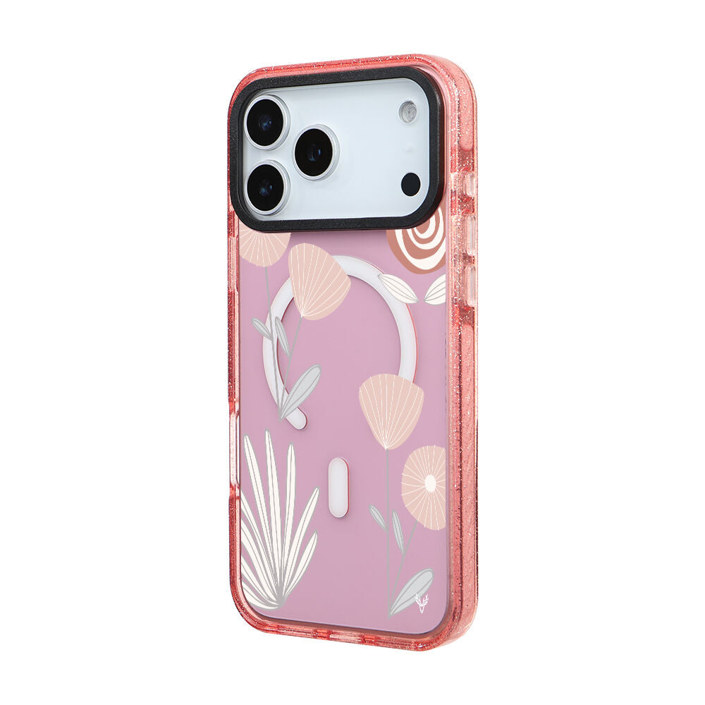 MagsafeliArtycaseSimliPembe