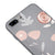 iPhone 7 Plus Flowers Design Telefon Kılıfı - Renkli Silikon - Gri