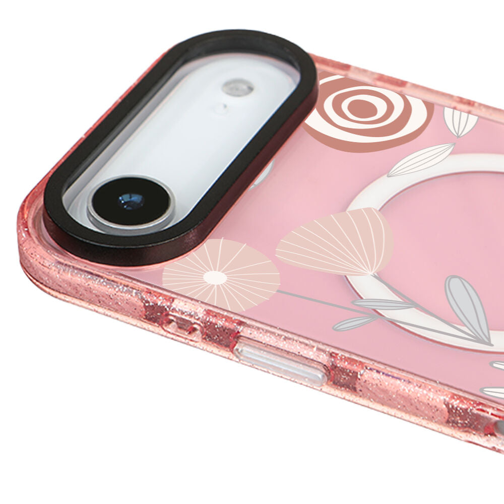 MagsafeliArtycaseSimliPembe