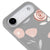 iPhone Air Flowers Design Telefon Kılıfı - Renkli Silikon - Gri