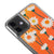 iPhone 11 Papatyalar Telefon Kılıfı - Neon - Turuncu