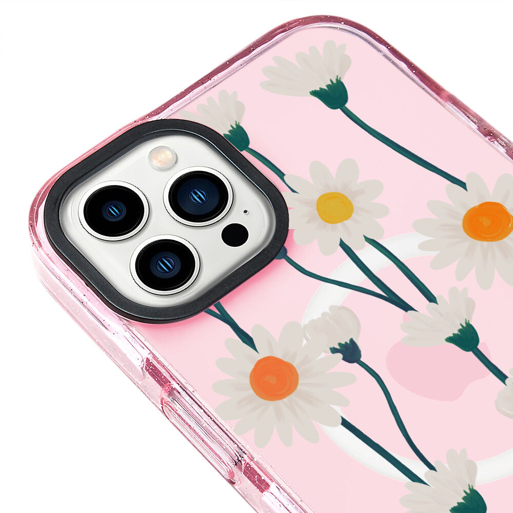 MagsafeliArtycaseSimliPembe