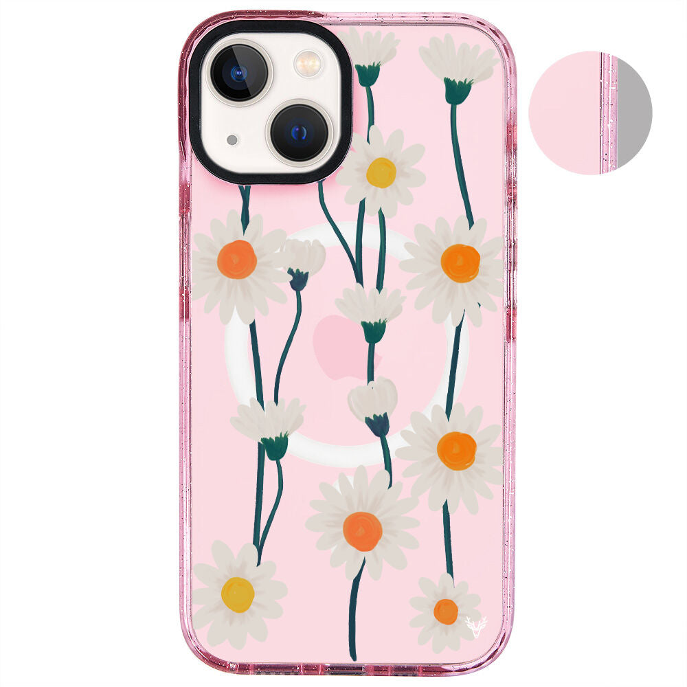 MagsafeliArtycaseSimliPembe