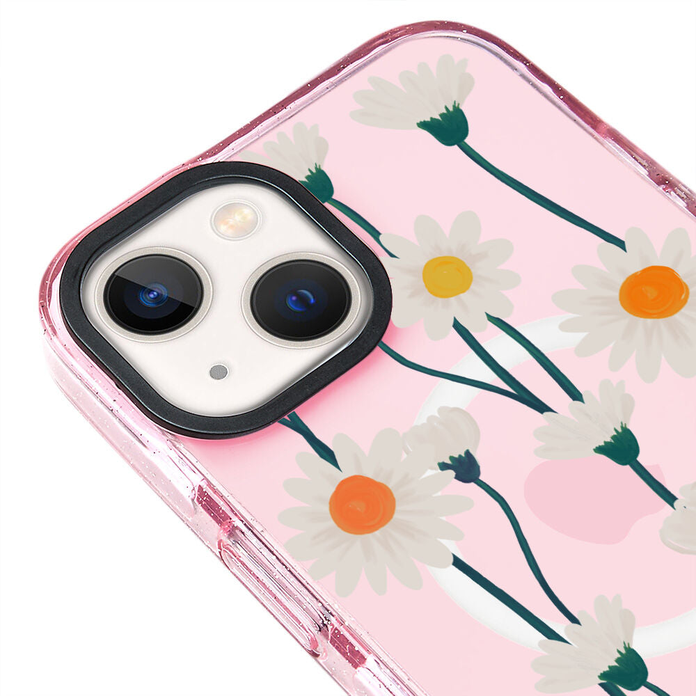 MagsafeliArtycaseSimliPembe