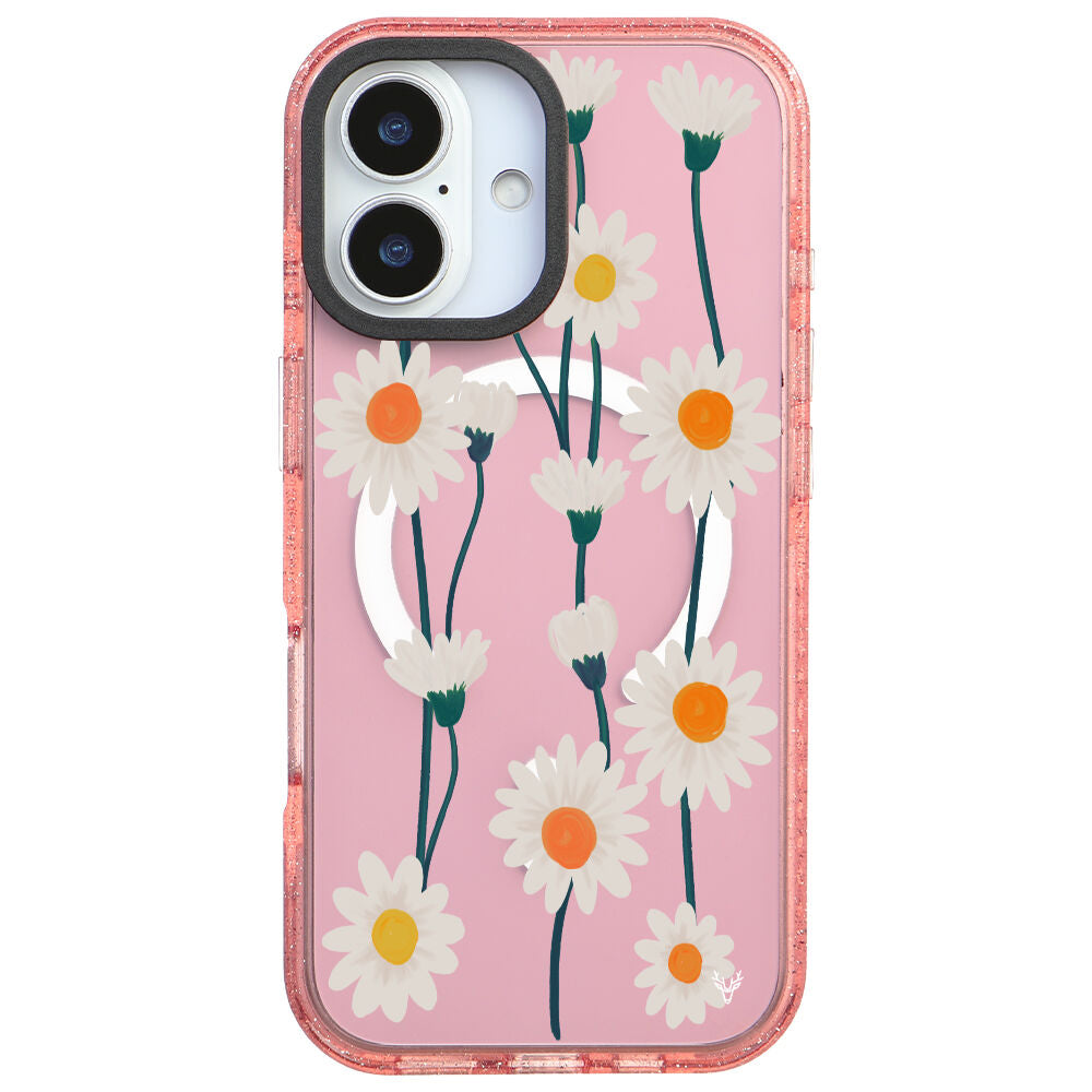 MagsafeliArtycaseSimliPembe