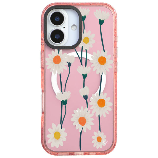 MagsafeliArtycaseSimliPembe