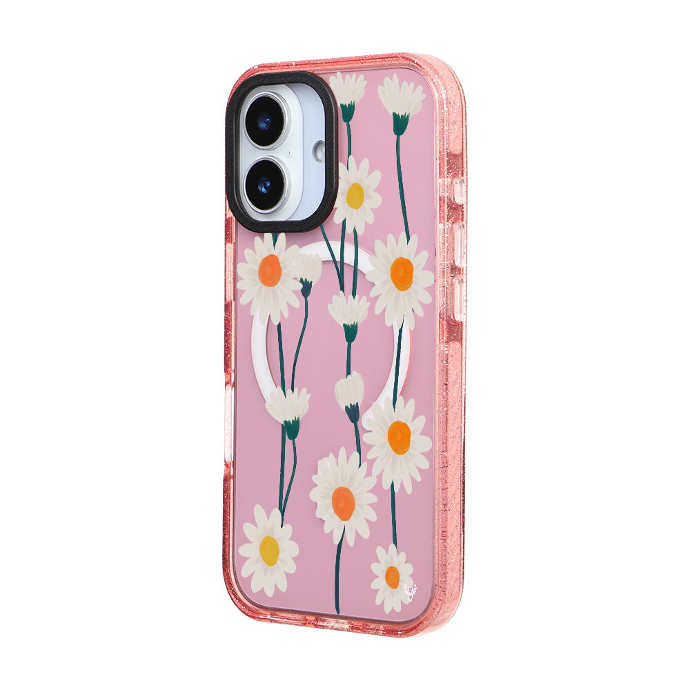 MagsafeliArtycaseSimliPembe