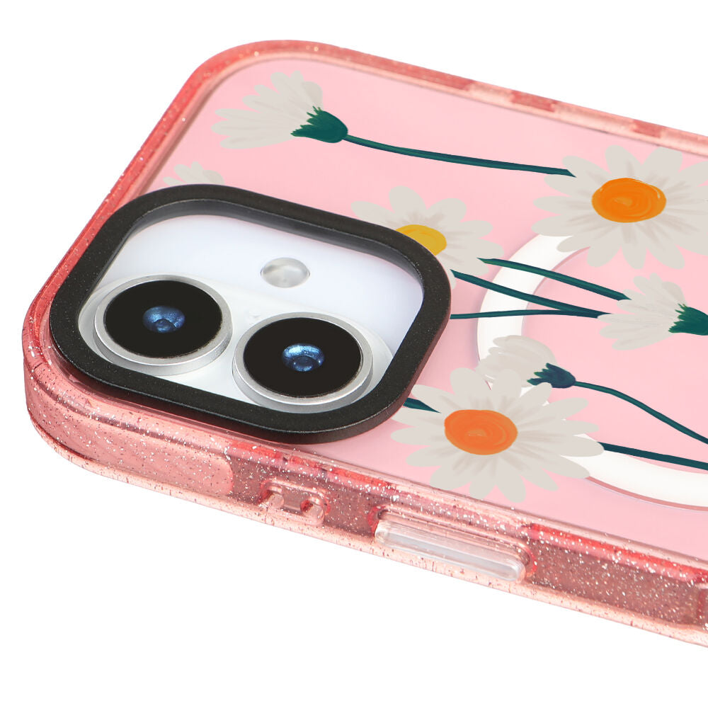 MagsafeliArtycaseSimliPembe