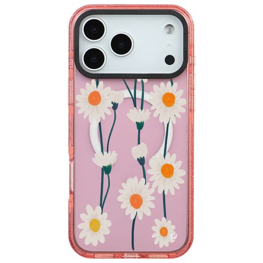 MagsafeliArtycaseSimliPembe