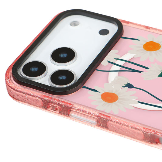 MagsafeliArtycaseSimliPembe