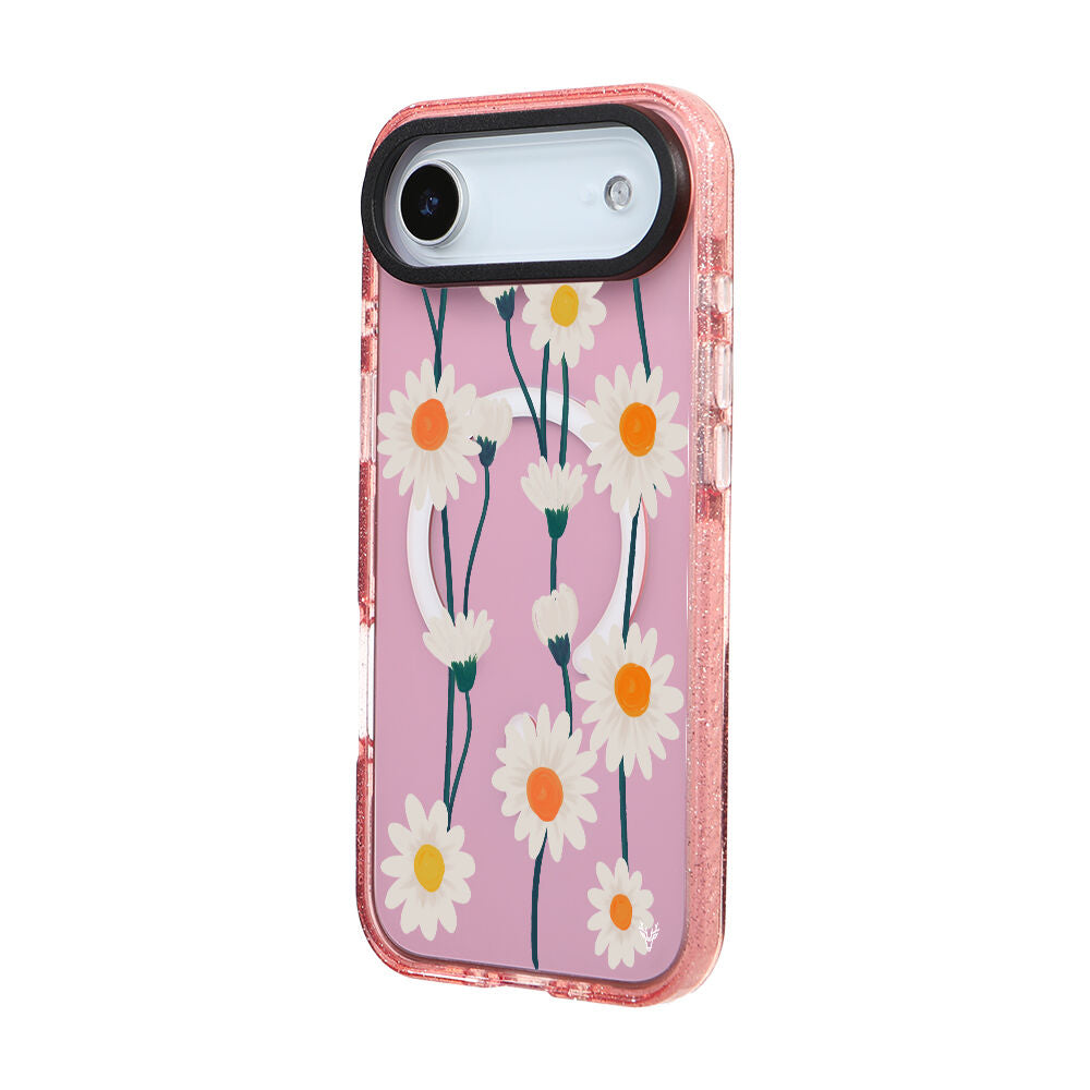 MagsafeliArtycaseSimliPembe