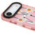 iPhone Air Papatyalar Telefon Kılıfı - Magsafeli Artycase - Simli Pembe