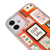 iPhone 12 Mini Pictures Telefon Kılıfı - Neon - Turuncu