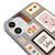 iPhone 12 Mini Pictures Telefon Kılıfı - Renkli Silikon - Gri