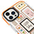 iPhone 12 Pro Max Pictures Telefon Kılıfı - Artycase - Turuncu