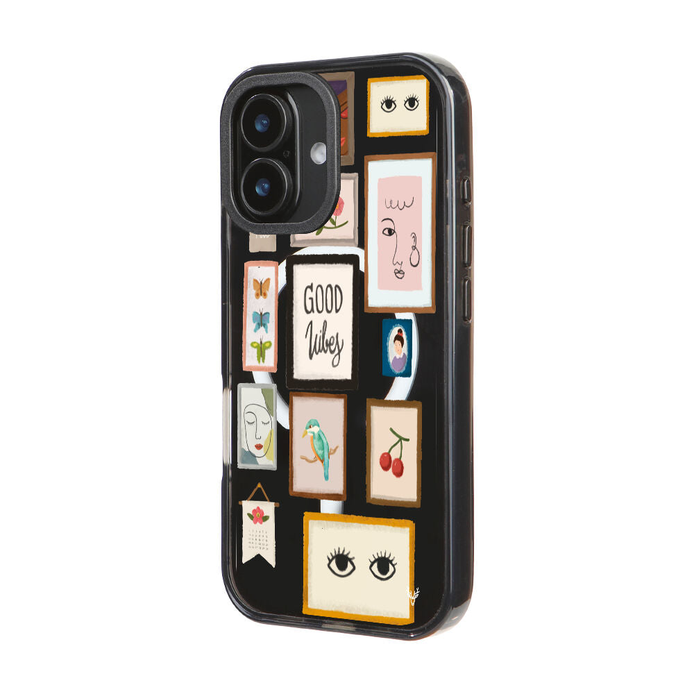 MagsafeliArtycaseCoolBlack