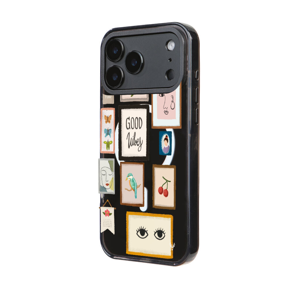MagsafeliArtycaseCoolBlack