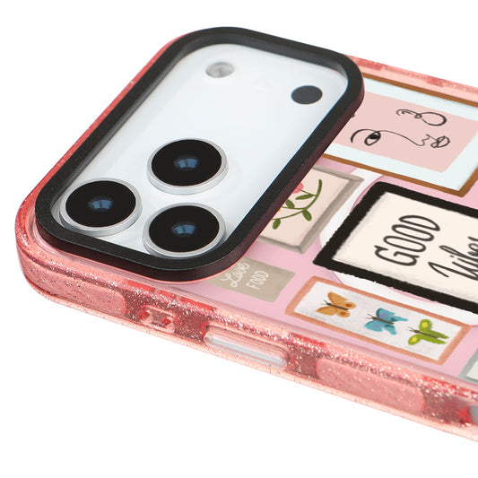 MagsafeliArtycaseSimliPembe