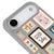 iPhone Air Pictures Telefon Kılıfı - Renkli Silikon - Gri