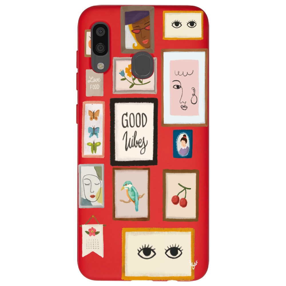 RenkliSilikonKırmızı