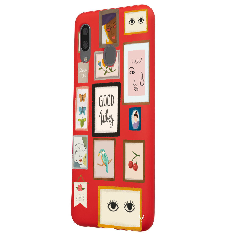 RenkliSilikonKırmızı