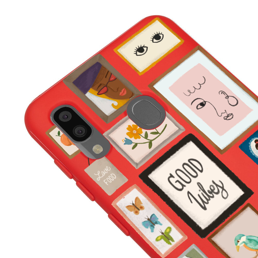 RenkliSilikonKırmızı