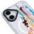 iPhone 16 Colorful Paint Telefon Kılıfı - Magsafeli Artycase - Beyaz